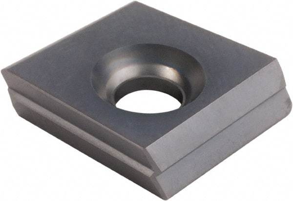 Kennametal - C2FIX180610 MN Grade KCU10 Carbide Turning Insert - AlTiN Finish, Irregular, 6mm Thick, 1mm Corner Radius - Americas Industrial Supply
