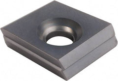 Kennametal - C2FIX180610 MN Grade KCU10 Carbide Turning Insert - AlTiN Finish, Irregular, 6mm Thick, 1mm Corner Radius - Americas Industrial Supply