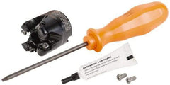 Kennametal - 40mm Cut Diam, 2.97mm Max Depth, 16mm Arbor Hole, 4 Inserts, RN.J 1204... Insert Style, Indexable Copy Face Mill - KDR Cutter Style, 35,020 Max RPM, 40mm High, Through Coolant, Series Rodeka - Americas Industrial Supply