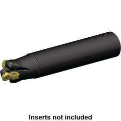 Kennametal - 38.1mm Cut Diam, 8mm Max Depth, 1-1/4" Arbor Hole, 2 Inserts, RP.T 1605... Insert Style, Indexable Copy Face Mill - BMD150 Cutter Style, 28,000 Max RPM, 8 High, Through Coolant, Series KSRM - Americas Industrial Supply