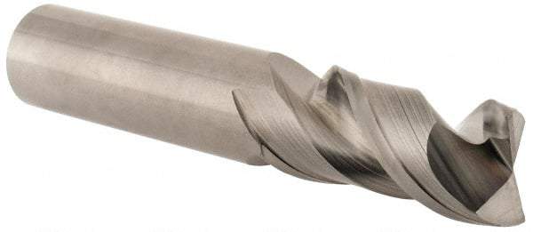 Kennametal - 3/4", 2 Flute, Single End, Solid Carbide, Corner Radius End Mill - 4" OAL, 45° Helix, Right Hand Flute, 1-5/8" LOC, Right Hand Cut - Americas Industrial Supply