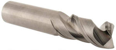 Kennametal - 3/4", 2 Flute, Single End, Solid Carbide, Corner Radius End Mill - 4" OAL, 45° Helix, Right Hand Flute, 1-5/8" LOC, Right Hand Cut - Americas Industrial Supply