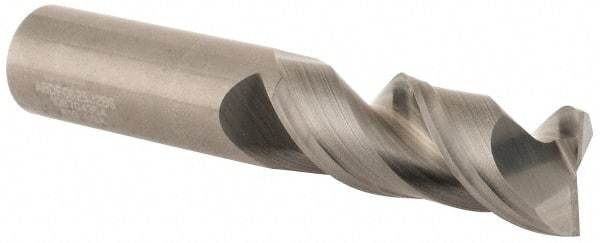 Kennametal - 5/8", 2 Flute, Single End, Solid Carbide, Corner Radius End Mill - 3-1/2" OAL, 45° Helix, Right Hand Flute, 1-5/8" LOC, Right Hand Cut - Americas Industrial Supply