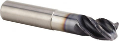 Kennametal - 20mm, 4 Flute, Single End, Solid Carbide, 0.5mm Corner Radius End Mill - 115mm OAL, 38° Helix, Right Hand Flute, 30mm LOC, Right Hand Cut, 60mm Extended Reach - Americas Industrial Supply