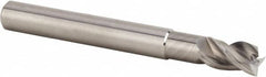 Kennametal - 16mm, 3 Flute, Single End, Solid Carbide, 1mm Corner Radius End Mill - 110mm OAL, 38° Helix, Right Hand Flute, 24mm LOC, Right Hand Cut, 48mm Extended Reach - Americas Industrial Supply