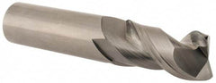 Kennametal - 1", 2 Flute, Single End, Solid Carbide, 0.06" Corner Radius End Mill - 5" OAL, 45° Helix, Right Hand Flute, 2" LOC, Right Hand Cut - Americas Industrial Supply