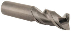 Kennametal - 3/4", 2 Flute, Single End, Solid Carbide, 0.03" Corner Radius End Mill - 4" OAL, 45° Helix, Right Hand Flute, 1-5/8" LOC, Right Hand Cut - Americas Industrial Supply