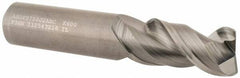 Kennametal - 3/4", 2 Flute, Single End, Solid Carbide, 0.06" Corner Radius End Mill - 4" OAL, 45° Helix, Right Hand Flute, 1-1/2" LOC, Right Hand Cut - Americas Industrial Supply