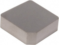 Kennametal - XNXF43 Grade KY3500 Ceramic Milling Insert - Uncoated, 3/16" Thick, 1/2" Inscribed Circle, 3/64" Corner Radius - Americas Industrial Supply