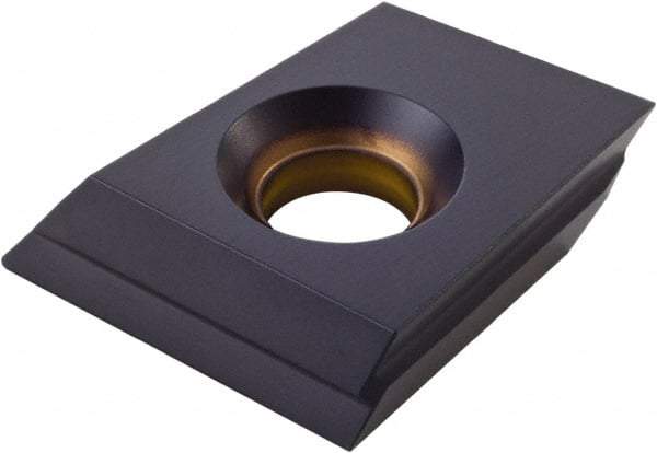 Kennametal - D2FIX150503 MN Grade KCP25 Carbide Turning Insert - TiCN/Al2O3 Finish, 56° Irregular, 5mm Thick, 0.012" Corner Radius - Americas Industrial Supply