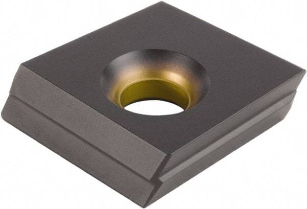 Kennametal - C2FIX150505 MN Grade KCP25 Carbide Turning Insert - TiCN/Al2O3 Finish, Irregular, 5mm Thick, 0.5mm Corner Radius - Americas Industrial Supply
