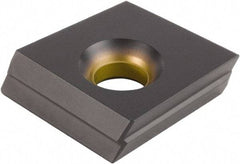 Kennametal - C2FIX150505 MN Grade KCP25 Carbide Turning Insert - TiCN/Al2O3 Finish, Irregular, 5mm Thick, 0.5mm Corner Radius - Americas Industrial Supply