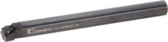 Kennametal - 39.37mm Min Bore Diam, 14" OAL, 1-1/4" Shank Diam, A-MTUN-D Indexable Boring Bar - TN.. 332 Insert, Pin & Clamp Holding Method - Americas Industrial Supply