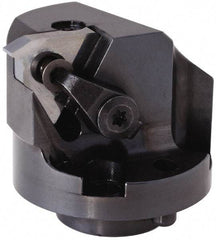 Kennametal - Insert Style LT 27NR, 41.28mm Head Length, Right Hand Cut, Internal Modular Threading Cutting Unit Head - System Size H40, 38.89mm Center to Cutting Edge, Series LT Threading - Americas Industrial Supply