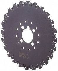Kennametal - Arbor Hole Connection, 1/8" Cutting Width, 3-1/4" Depth of Cut, 10" Cutter Diam, 2" Hole Diam, 24 Tooth Indexable Slotting Cutter - KVNS Toolholder, OD 3118.. Insert - Americas Industrial Supply