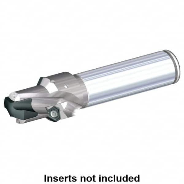 Kennametal - 15.88 to 18mm Diam, 1xD, 18mm Max Depth, 3/4" Shank Diam, 95.25mm OAL, Replaceable Tip Drill - KSEM0625, TPGX 1102ZPR Insert, 1 Seat Size, KSEM Toolholder, Series KSEM Chamfer - Americas Industrial Supply