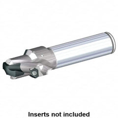 Kennametal - 15.88 to 18mm Diam, 1xD, 18mm Max Depth, 3/4" Shank Diam, 95.25mm OAL, Replaceable Tip Drill - KSEM0625, TPGX 1102ZPR Insert, 1 Seat Size, KSEM Toolholder, Series KSEM Chamfer - Americas Industrial Supply