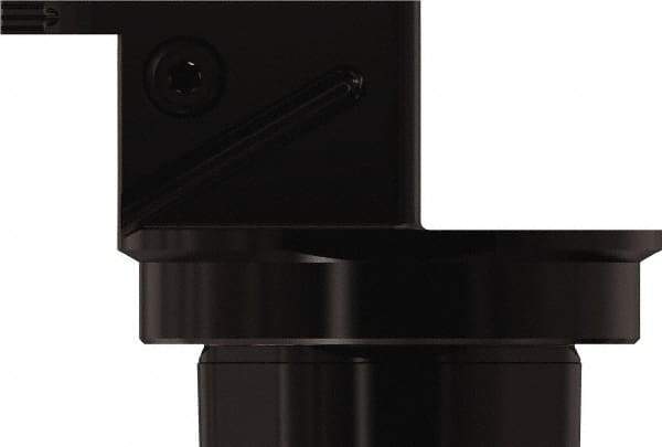 Seco - LC.. 160.. Insert, 4mm Min Groove Width, Modular Grooving Cutting Unit Head - Right Hand Cut, System Size GL32, Through Coolant, Series Multi-Directional Turning (MDT) - Americas Industrial Supply