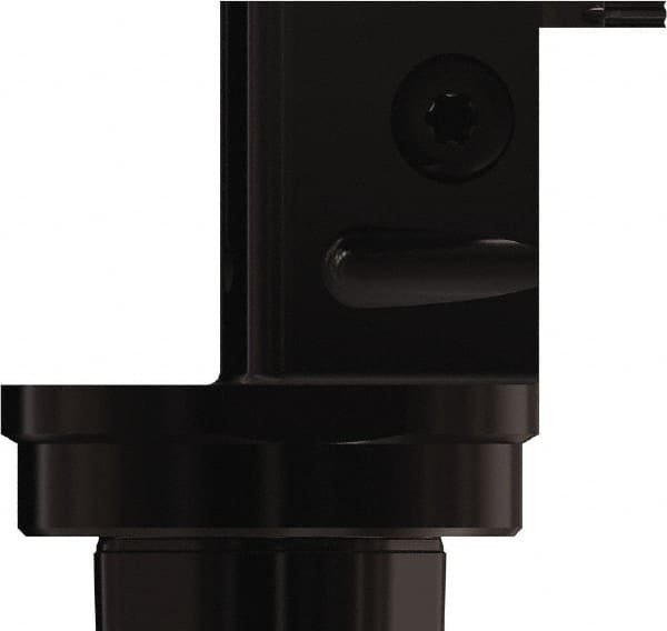Seco - LC.. 160.. Insert, 2mm Min Groove Width, Modular Grooving Cutting Unit Head - Left Hand Cut, System Size GL40, Through Coolant, Series Multi-Directional Turning (MDT) - Americas Industrial Supply