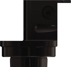 Seco - LC.. 160.. Insert, 2mm Min Groove Width, Modular Grooving Cutting Unit Head - Left Hand Cut, System Size GL40, Through Coolant, Series Multi-Directional Turning (MDT) - Americas Industrial Supply