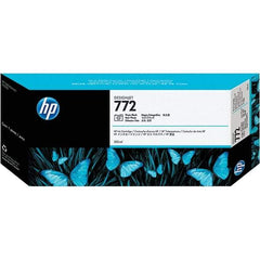 Hewlett-Packard - Photo Black Ink Cartridge - Use with HP Designjet Z5200 PostScript - Americas Industrial Supply