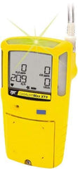 BW Technologies by Honeywell - Visual, Vibration & Audible Alarm, LCD Display, Multi-Gas Detector - Monitors LEL & Oxygen, -20 to 50°C Working Temp - Americas Industrial Supply