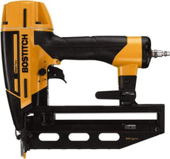 Stanley Bostitch - 1-1/4 to 2-1/2" Nail Length, 16 Gauge Finish Air Nailer Kit - 70 to 120 psi - Americas Industrial Supply