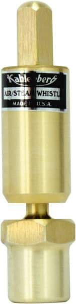 Kahlenberg - Steam/Air Whistle - 126 Decibles at 10', Waterproof - Americas Industrial Supply