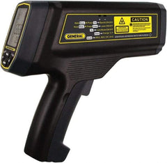 General - 200 to 1200°C (392 to 4352°F) Infrared Thermometer - 100:1 Distance to Spot Ratio - Americas Industrial Supply