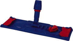 O-Cedar - Blue Mop Frame - 15-1/4" Long x 4-1/4" Wide Head, Plastic Head - Americas Industrial Supply