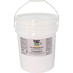 Synco Chemical - 30 Lb Pail Synthetic General Purpose Grease - Translucent White, Food Grade, 450°F Max Temp, NLGIG 00, - Americas Industrial Supply