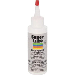 Synco Chemical - 4 oz Bottle Synthetic with PTFE Lubricant - Translucent White, -45°F to 450°F, Food Grade - Americas Industrial Supply