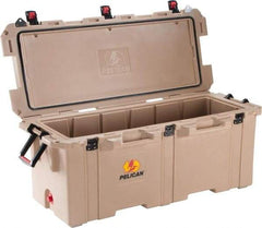 Pelican Products, Inc. - 250 Qt Cooler - Polyurethane, Tan - Americas Industrial Supply