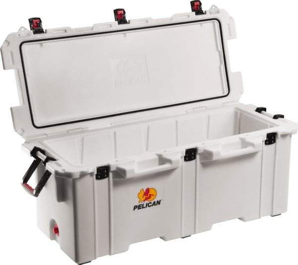 Pelican Products, Inc. - 250 Qt Cooler - Polyurethane, White - Americas Industrial Supply