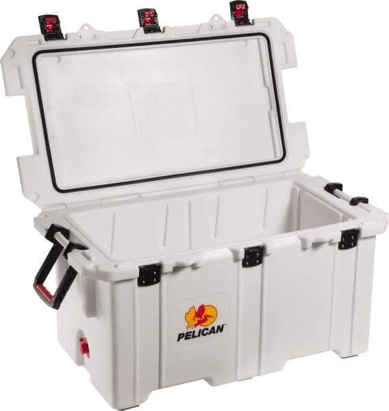 Pelican Products, Inc. - 150 Qt Cooler - Polyurethane, White - Americas Industrial Supply
