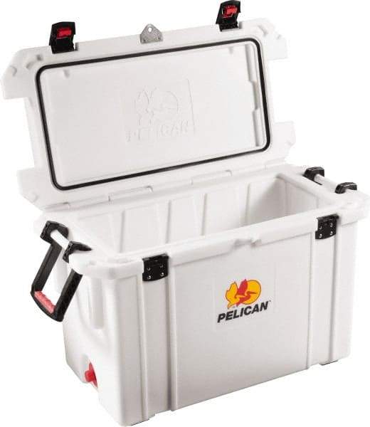 Pelican Products, Inc. - 95 Qt Cooler - Polyurethane, White - Americas Industrial Supply