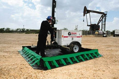 UltraTech - 2,244 Gal Copolymer 2000 Ultra-Spill Berm - 1' High x 15' Wide x 15" Long - Americas Industrial Supply