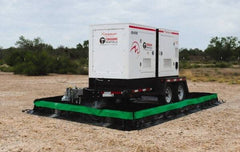 UltraTech - 1,795 Gal Copolymer 2000 Ultra-Spill Berm - 1' High x 10' Wide x 20" Long - Americas Industrial Supply