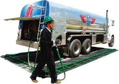 UltraTech - 2,244 Gal PVC Ultra-Spill Berm - 1' High x 15' Wide x 20" Long - Americas Industrial Supply
