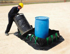 UltraTech - 4,488 Gal Copolymer 2000 Ultra-Spill Berm - 1' High x 140" Wide x 50" Long - Americas Industrial Supply