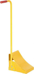 Vestil - 16-3/4" Wide x 37-3/8" High x 10-3/4" Deep, Steel Wheel Chock - Americas Industrial Supply