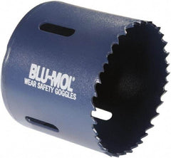 Disston - 55mm Diam, 1-7/8" Cutting Depth, Hole Saw - Bi-Metal Saw, Toothed Edge - Americas Industrial Supply