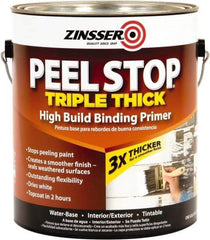 Rust-Oleum - 1 Gal White Peel Stop Primer - 50 to 200 Sq Ft Coverage, <100 gL Content, Quick Drying, Interior/Exterior - Americas Industrial Supply