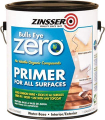 Rust-Oleum - 1 Gal White Primer Sealer - 400 Sq Ft Coverage, <1 gL Content, Quick Drying, Interior/Exterior - Americas Industrial Supply