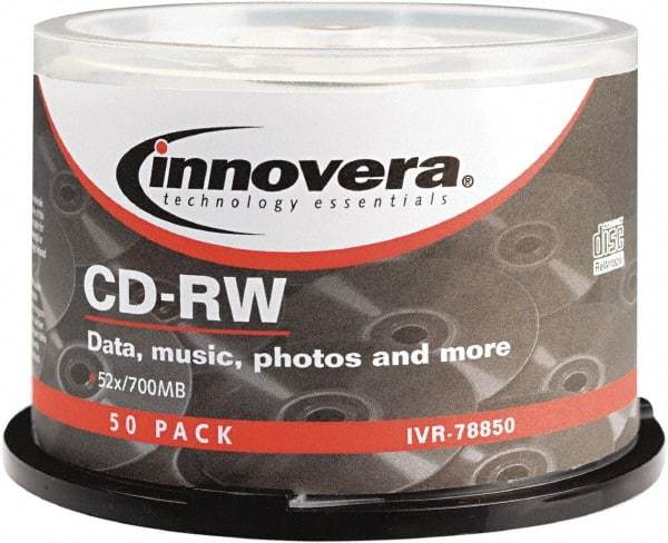 innovera - CD-RW Discs - Americas Industrial Supply