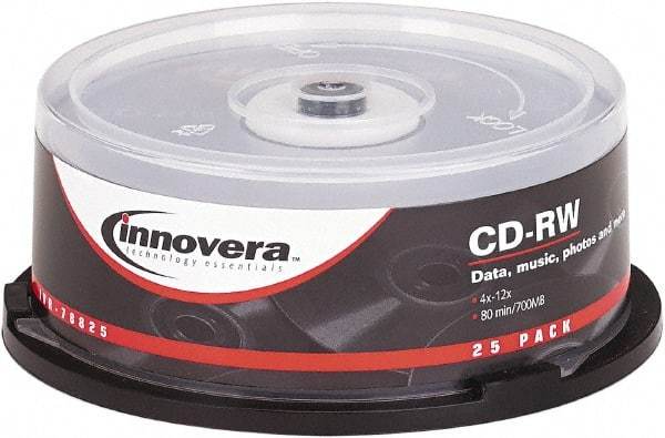 innovera - CD-RW Discs - Americas Industrial Supply