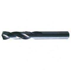 #15 RHS / RHC HSS 135 Degree Split Point Heavy Duty Screw Machine Length Drill - Steam Oxide - Americas Industrial Supply