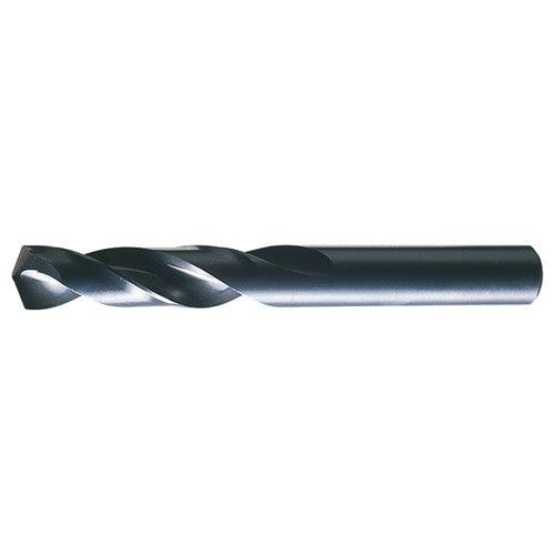 13.00mm RHS / RHC HSS 135 Degree Split Point Heavy Duty Screw Machine Length Drill - Steam Oxide - Exact Industrial Supply