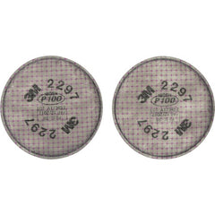 3M Advanced Particulate Filter 2297 P100 with Nuisance Level Organic Vapor Relief - Americas Industrial Supply