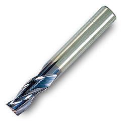 46D-3106R7RC02 IN2005 Solid Carbide End Mill - Americas Industrial Supply